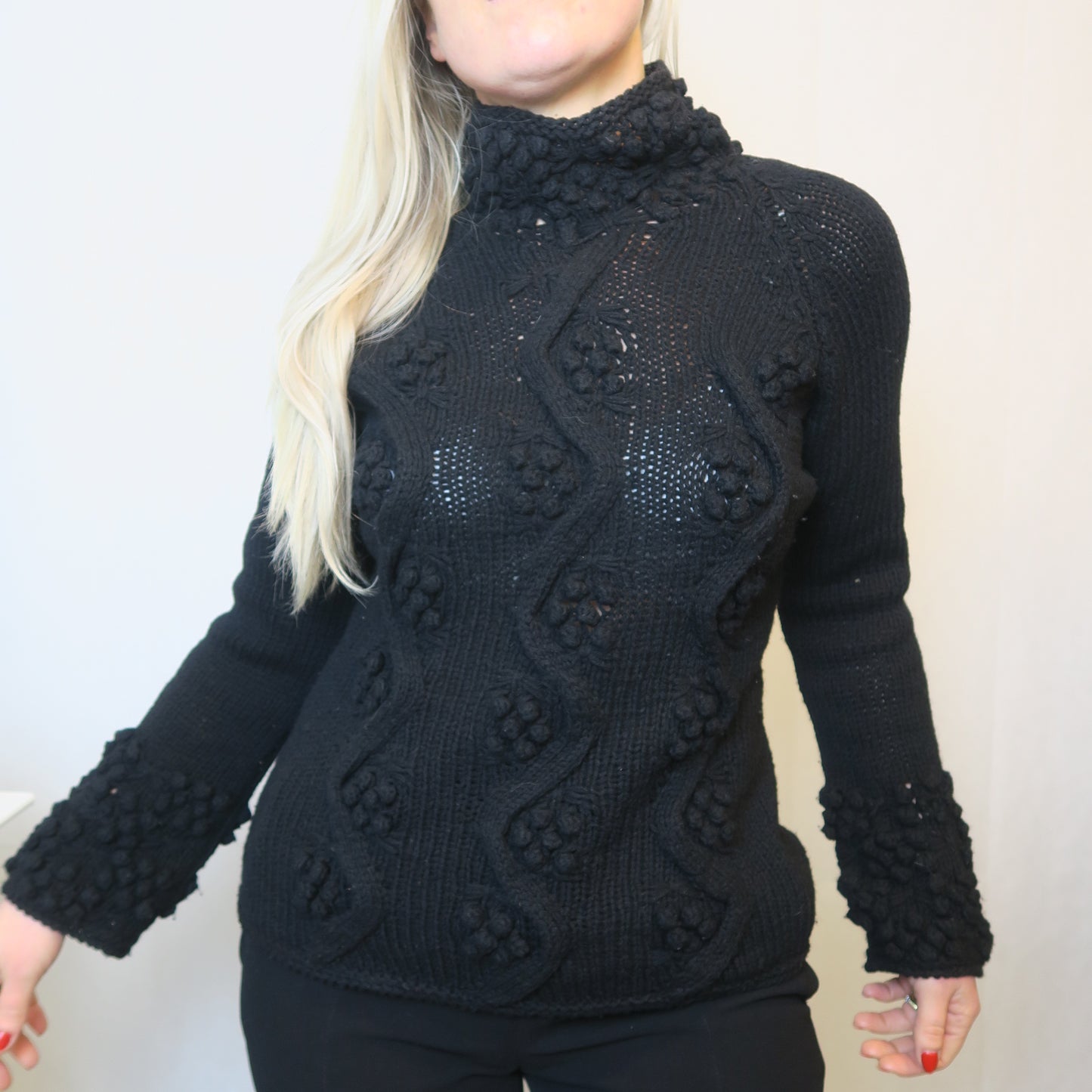 Marco Polo Merinoullströja (M)