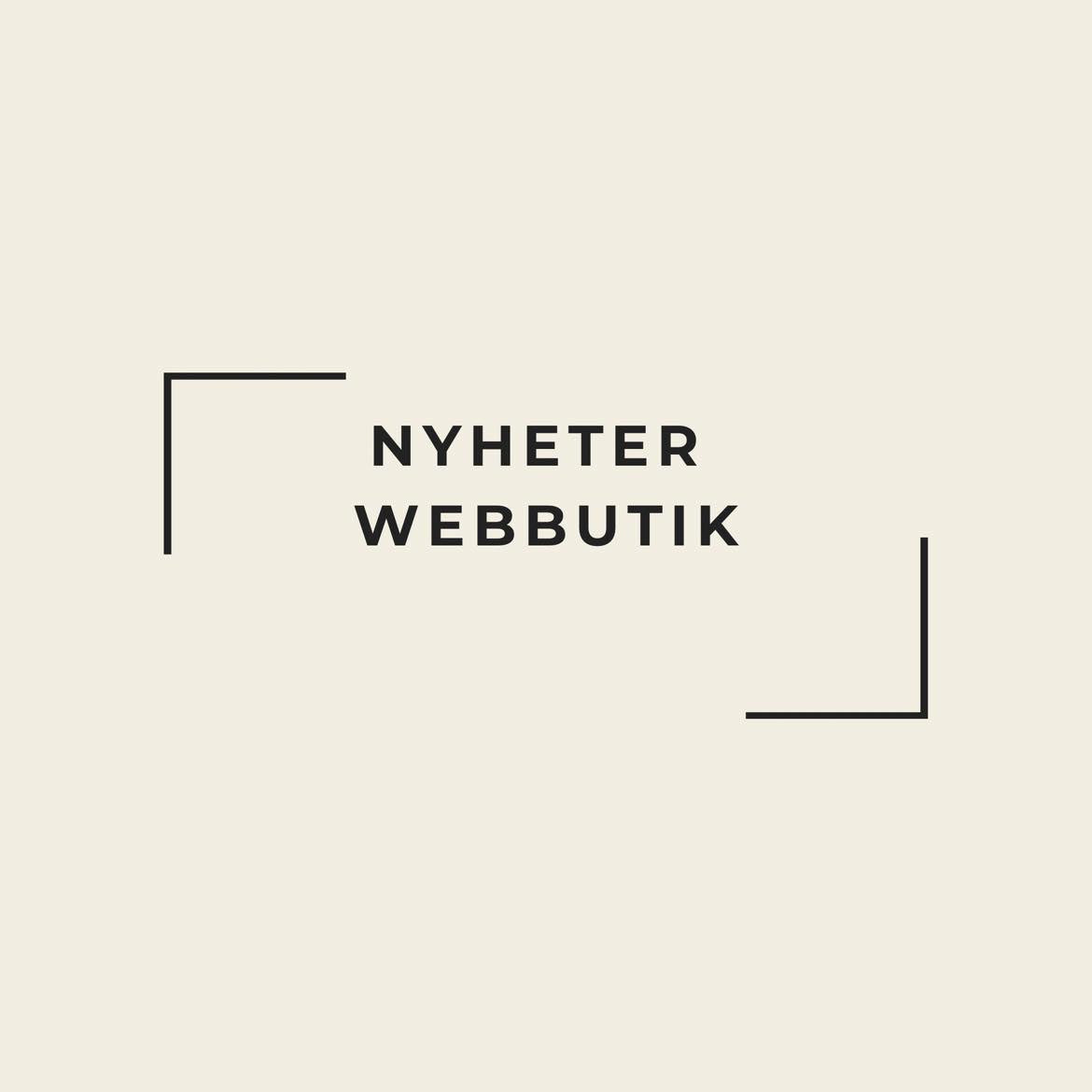 Nyheter Webbutik