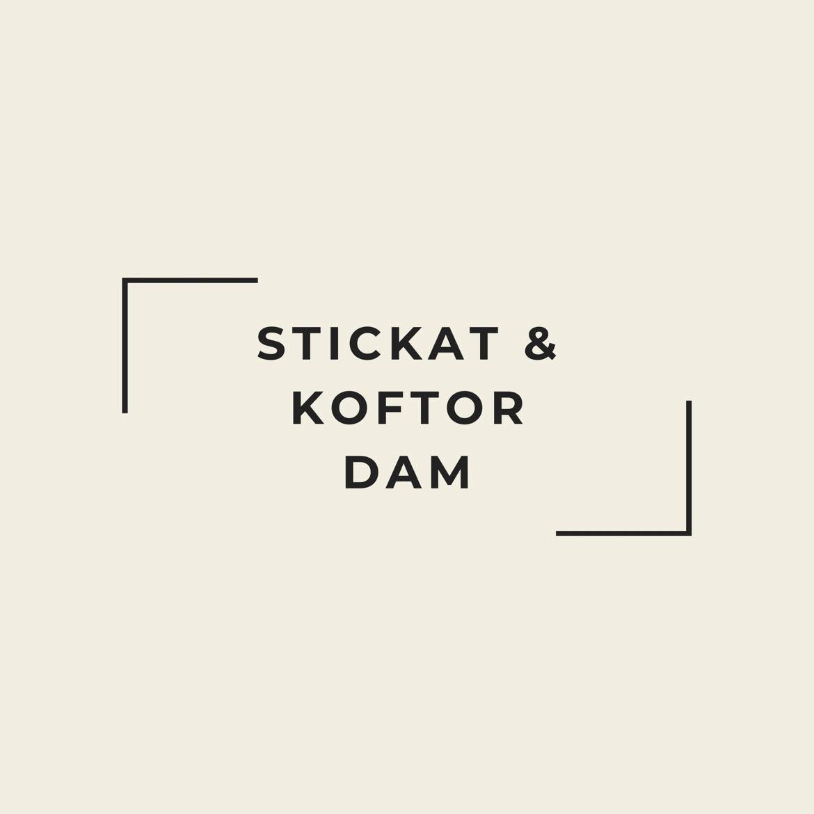 Stickat & Koftor