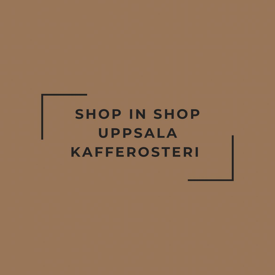 Uppsala Kafferosteri Shop-in-Shop