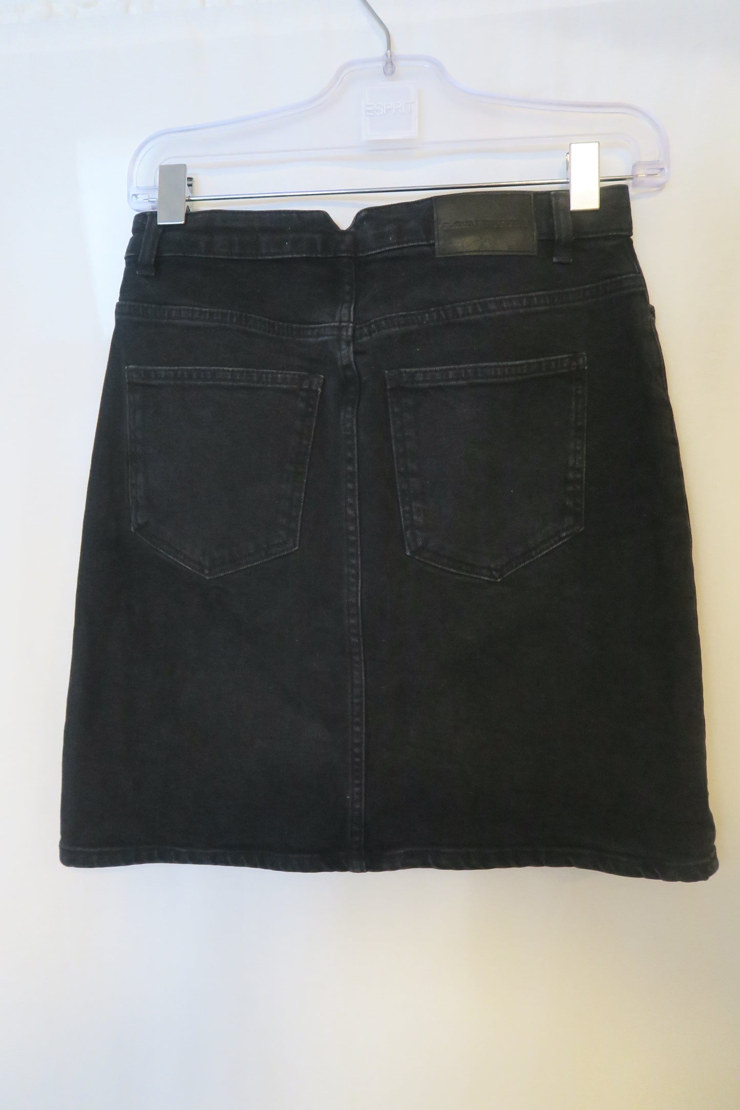 Carin Wester svart denimkjol 36