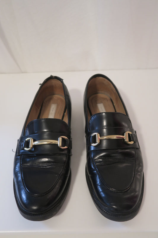 Loafers skinn 39