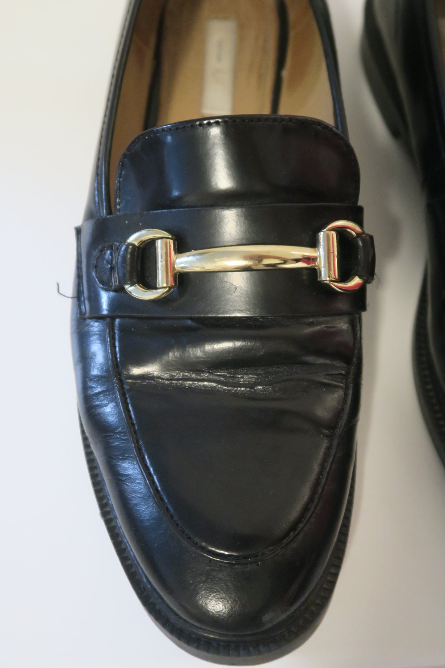 Loafers skinn 39