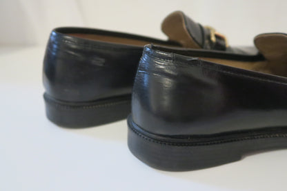 Loafers skinn 39