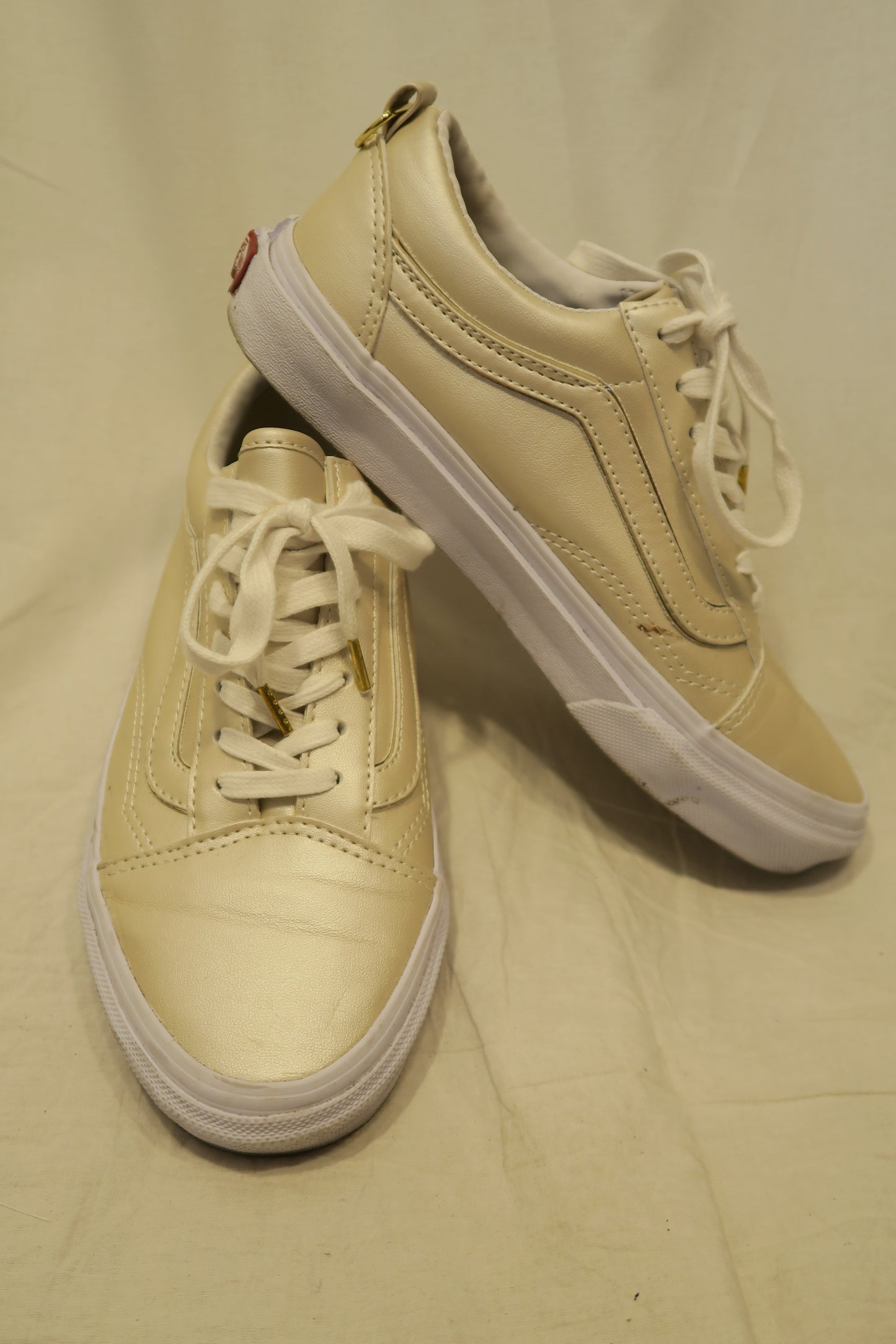 Vans beige/guld 37 20/6