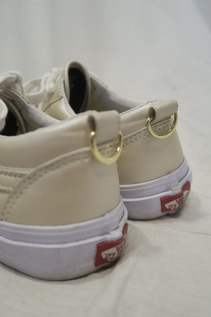 Vans beige/guld 37 20/6