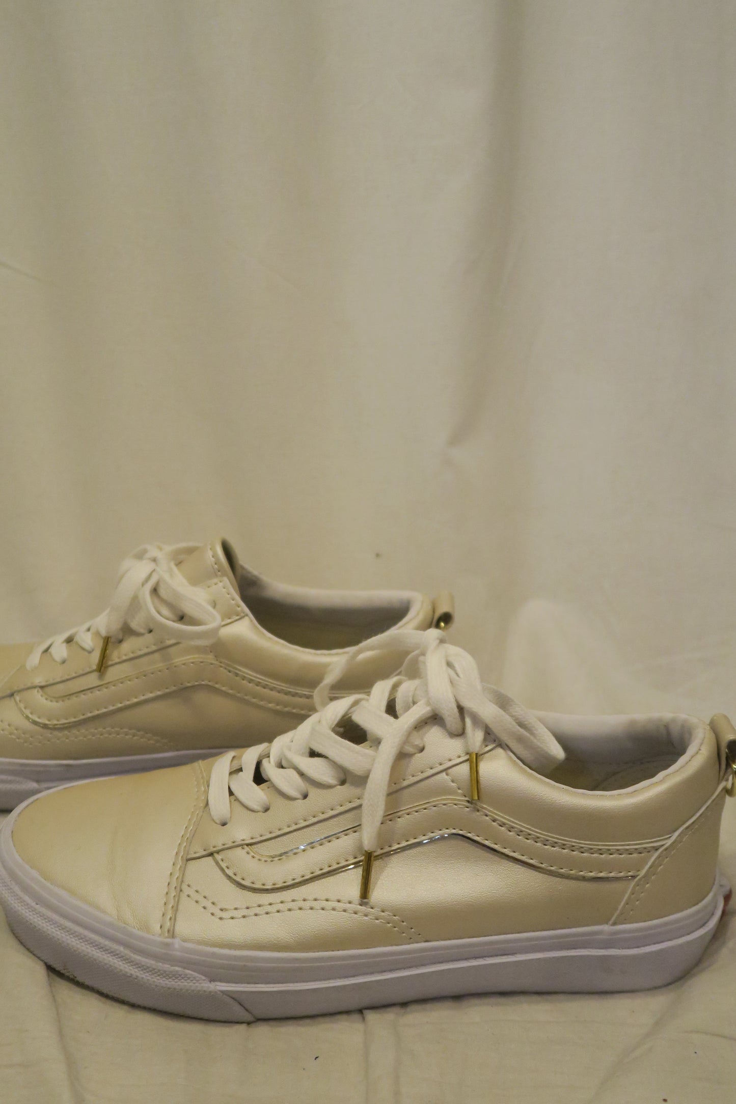 Vans beige/guld 37 20/6