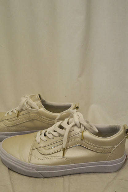 Vans beige/guld 37 20/6