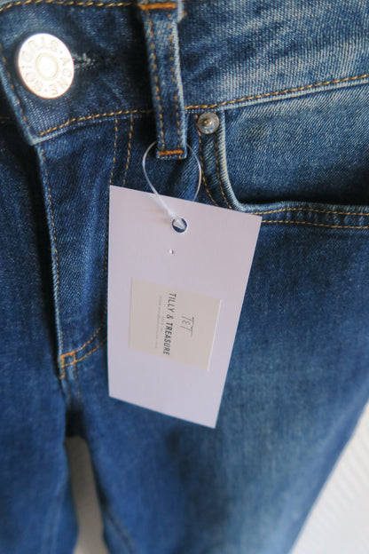 Acne mörka Jeans 25/32