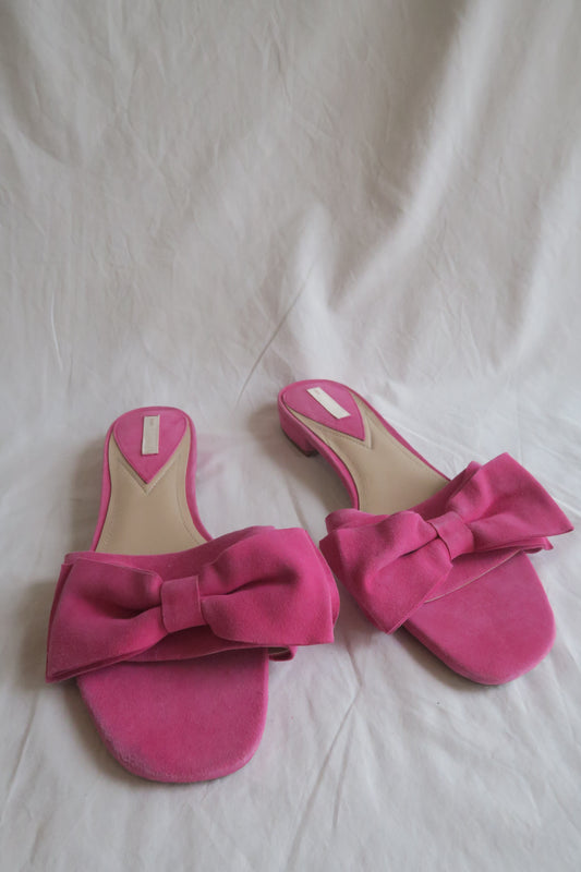 H&M Studio rosa mocka sandaler, 41