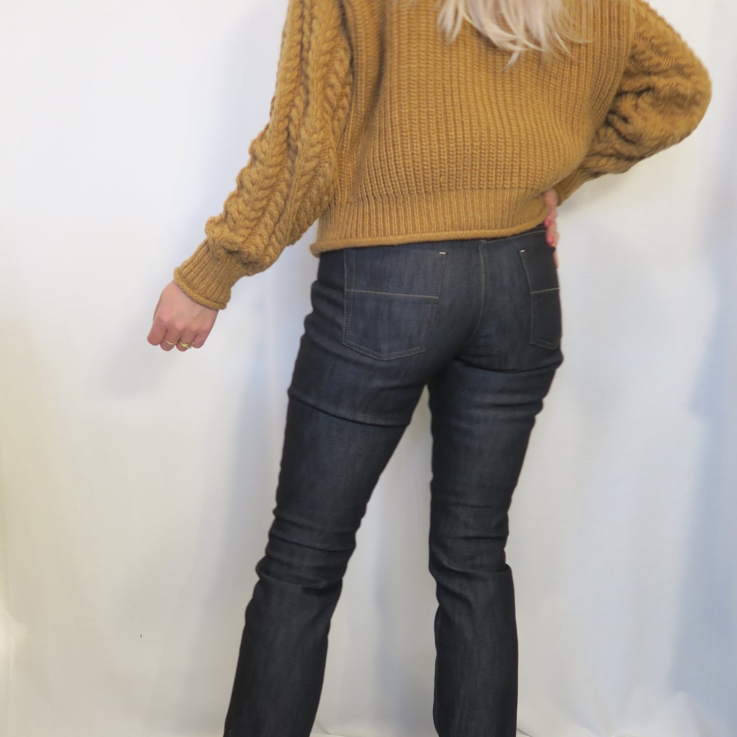 Filippa K mörka jeans 31/34