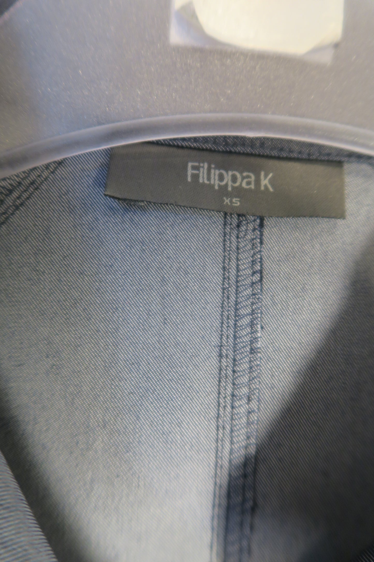 Filippa K Denim klänning XS