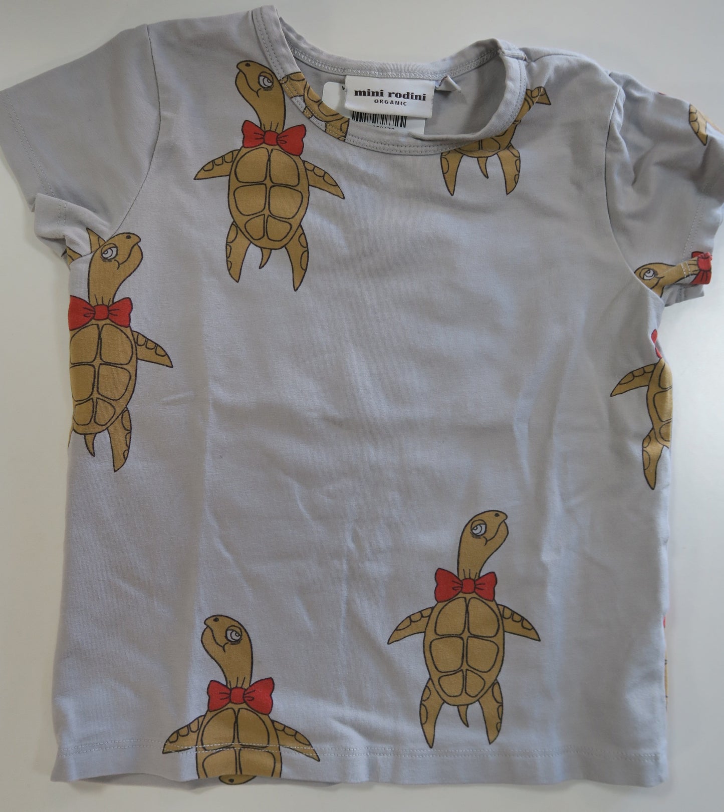 Mini Rodini Turtle Tshirt 92/98