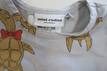 Mini Rodini Turtle Tshirt 92/98