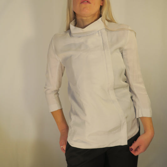 Whyred Faye Blus med krage 36