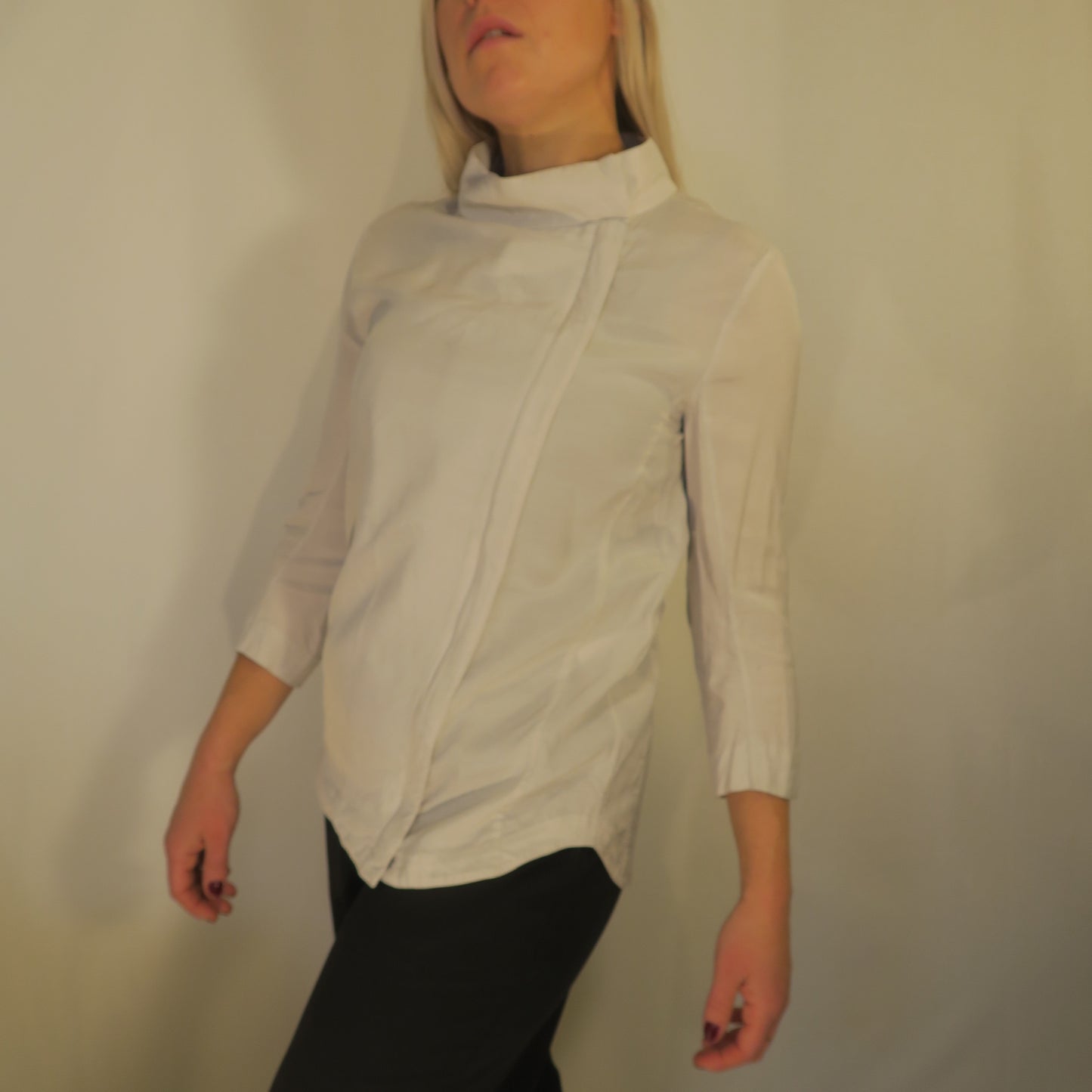 Whyred Faye Blus med krage 36