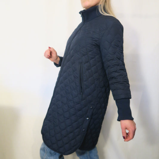 Isay mörkblå Diddi Coat (36-38)